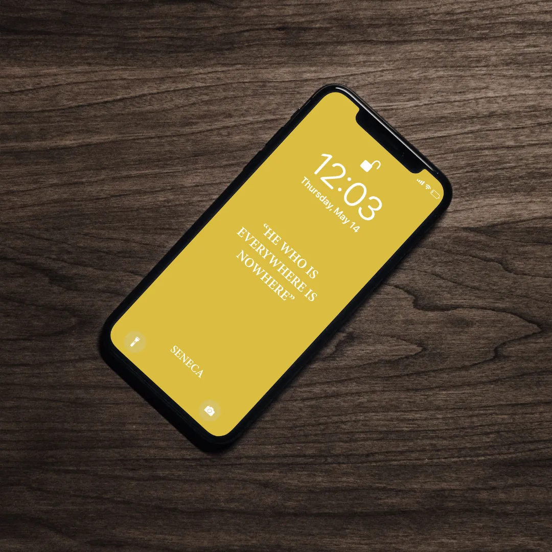 Daily Stoic Wallpaper Library