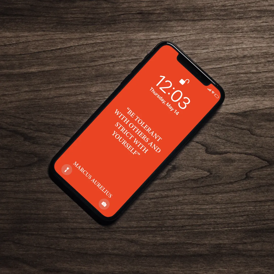 Daily Stoic Wallpaper Library