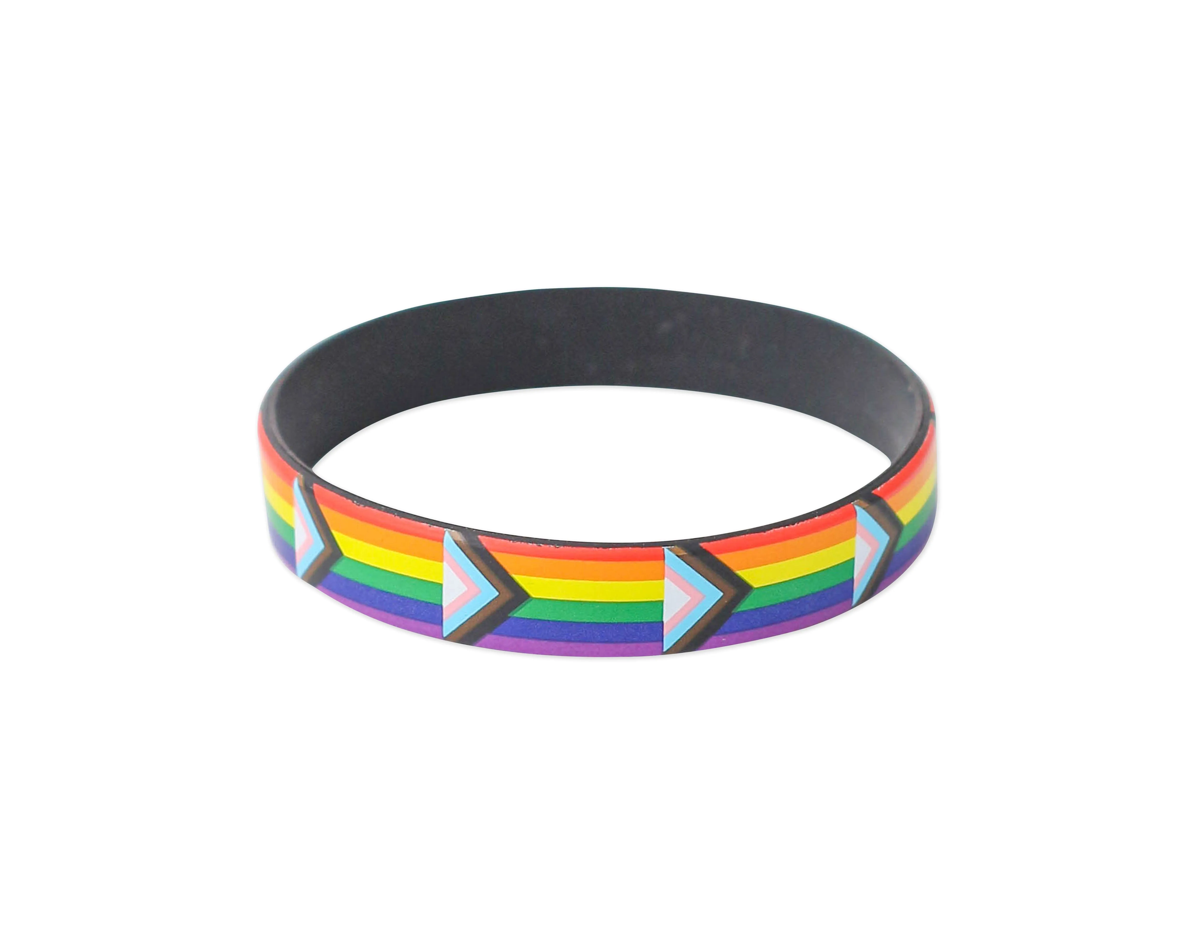 Daniel Quasar Flag Silicone Bracelets
