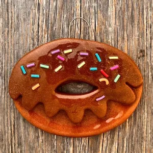 Donut with Sprinkles Ornament