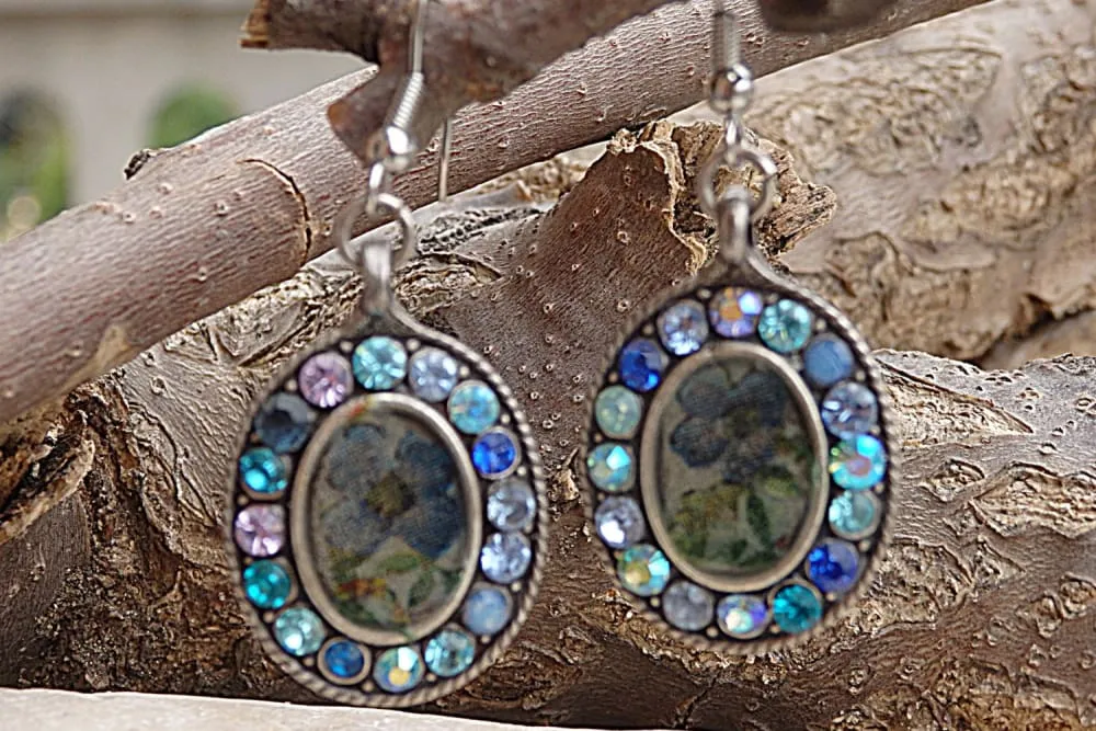 Enamel jewelry set