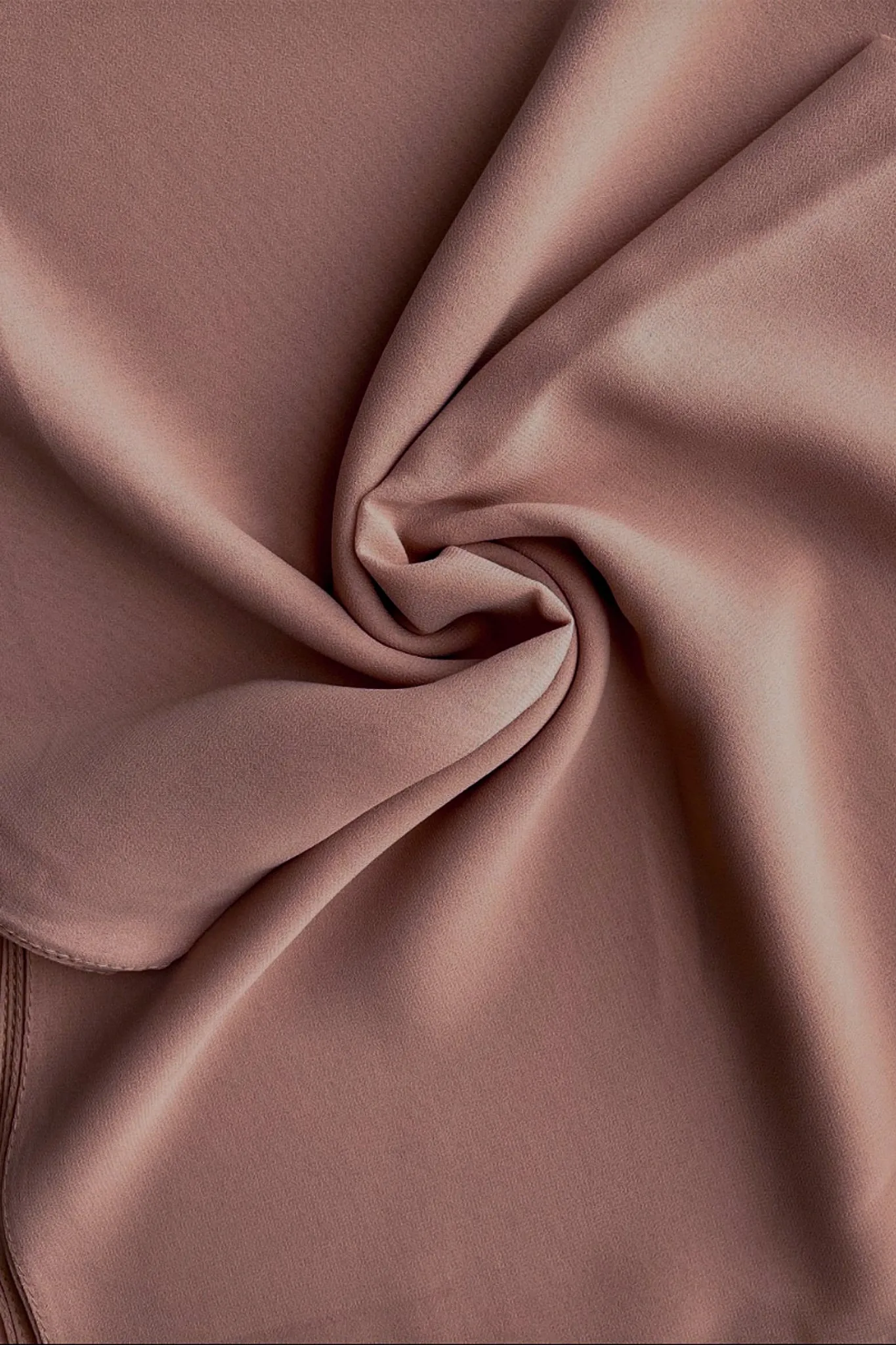Essential Chiffon Hijab Cocoa Mocha