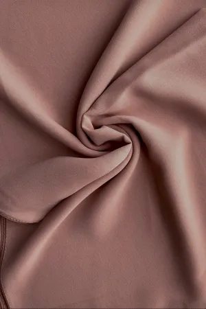 Essential Chiffon Hijab Cocoa Mocha
