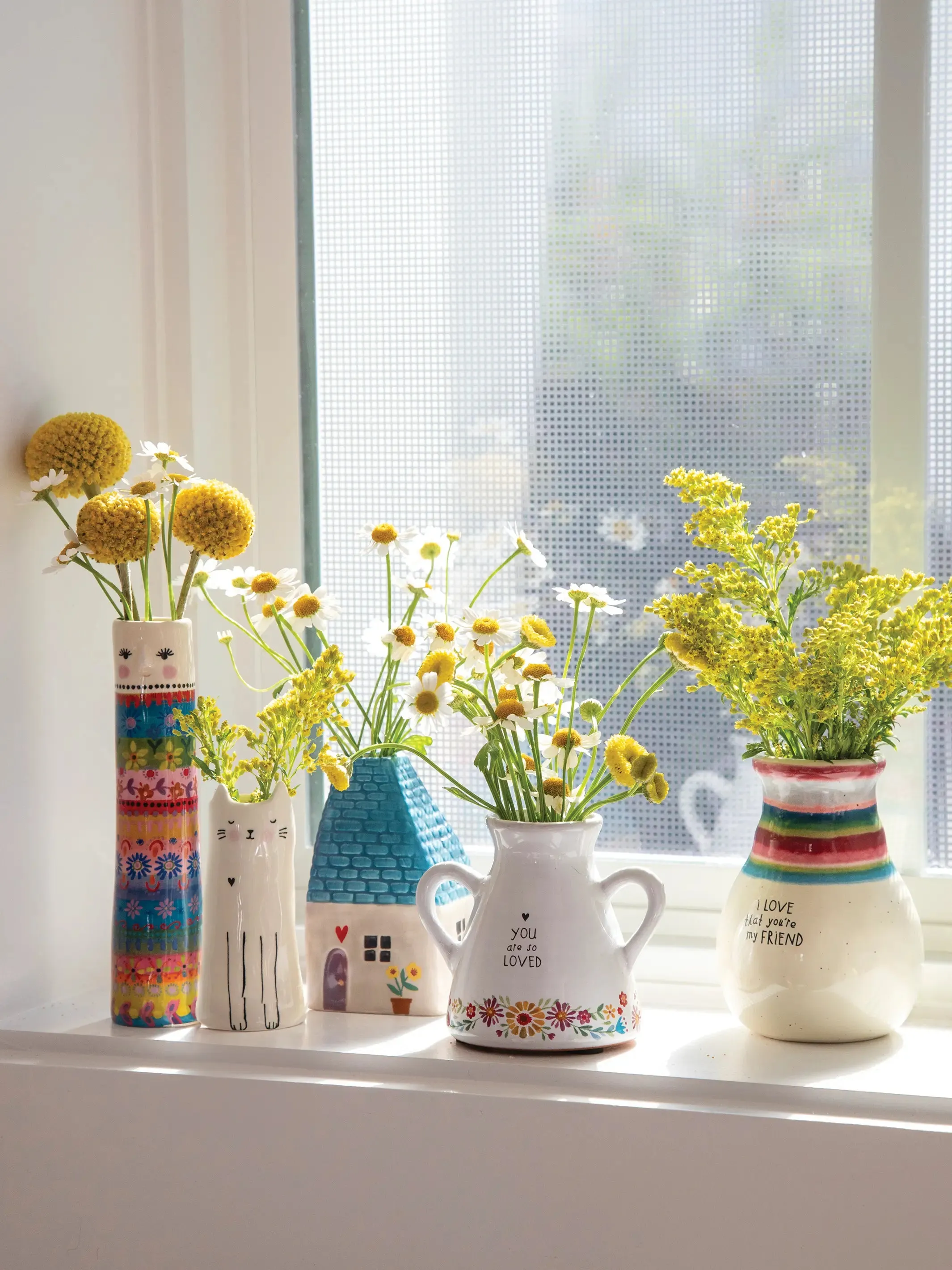 Favorite Bud Vase - Friend