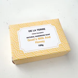 Goat's Milk and Honey Handmade Soap