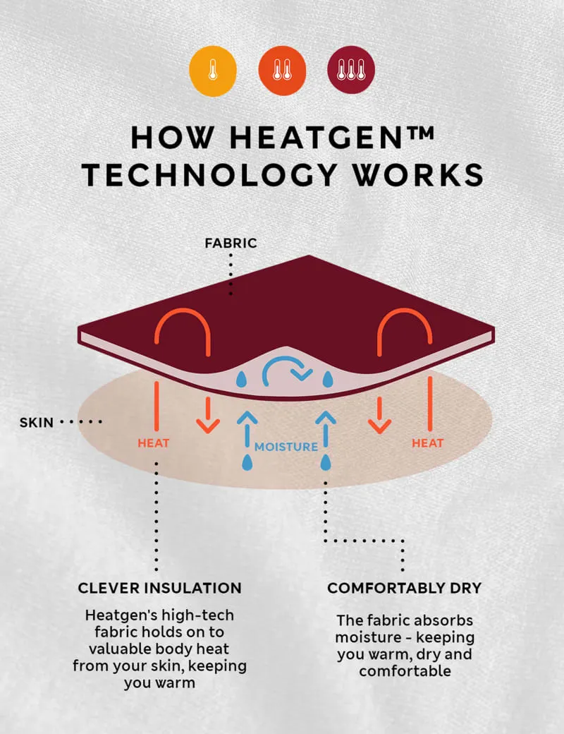 Heatgen™ Checked Scarf