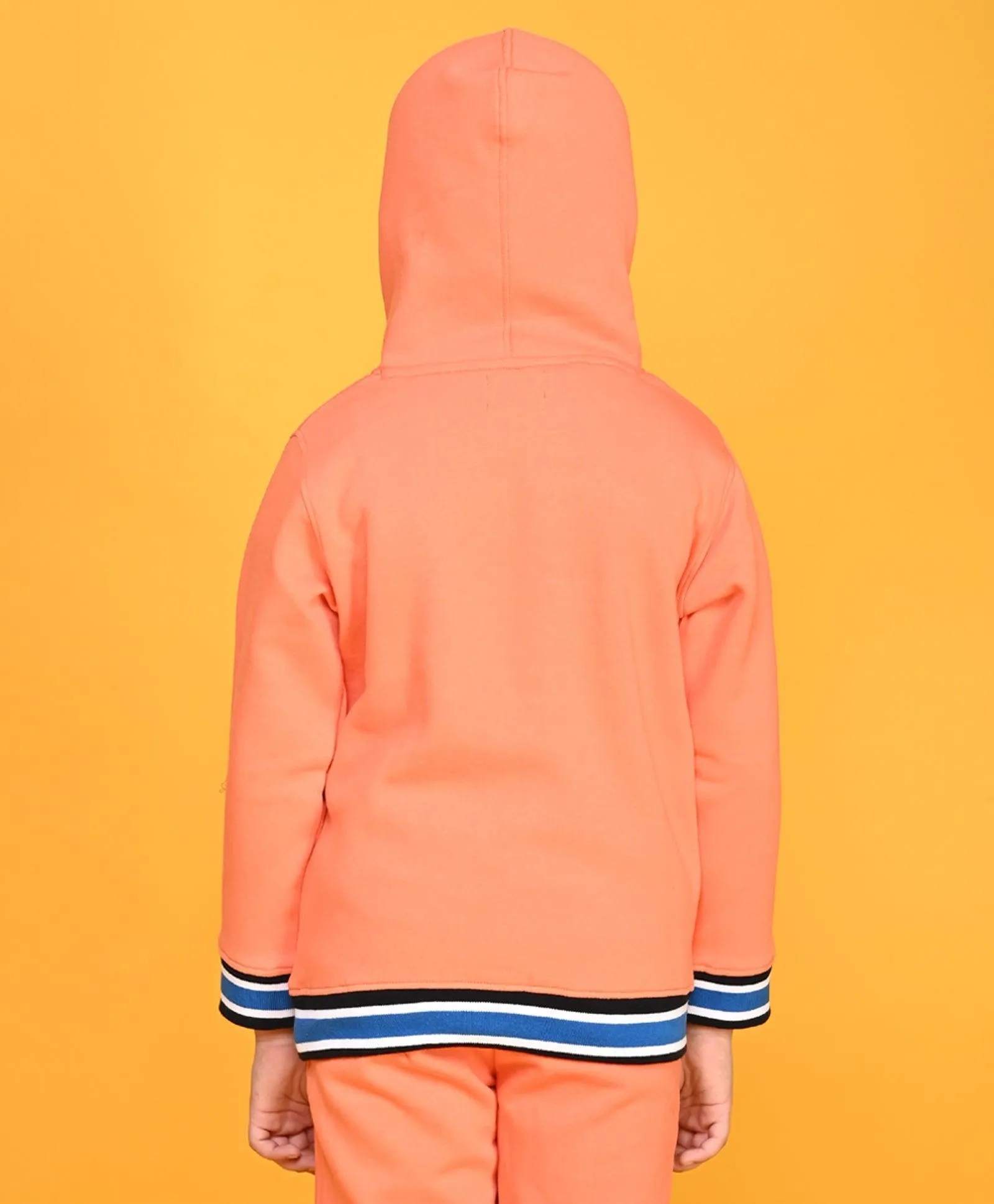 I AM FUTURE BOYS HOODIE - ORANGE