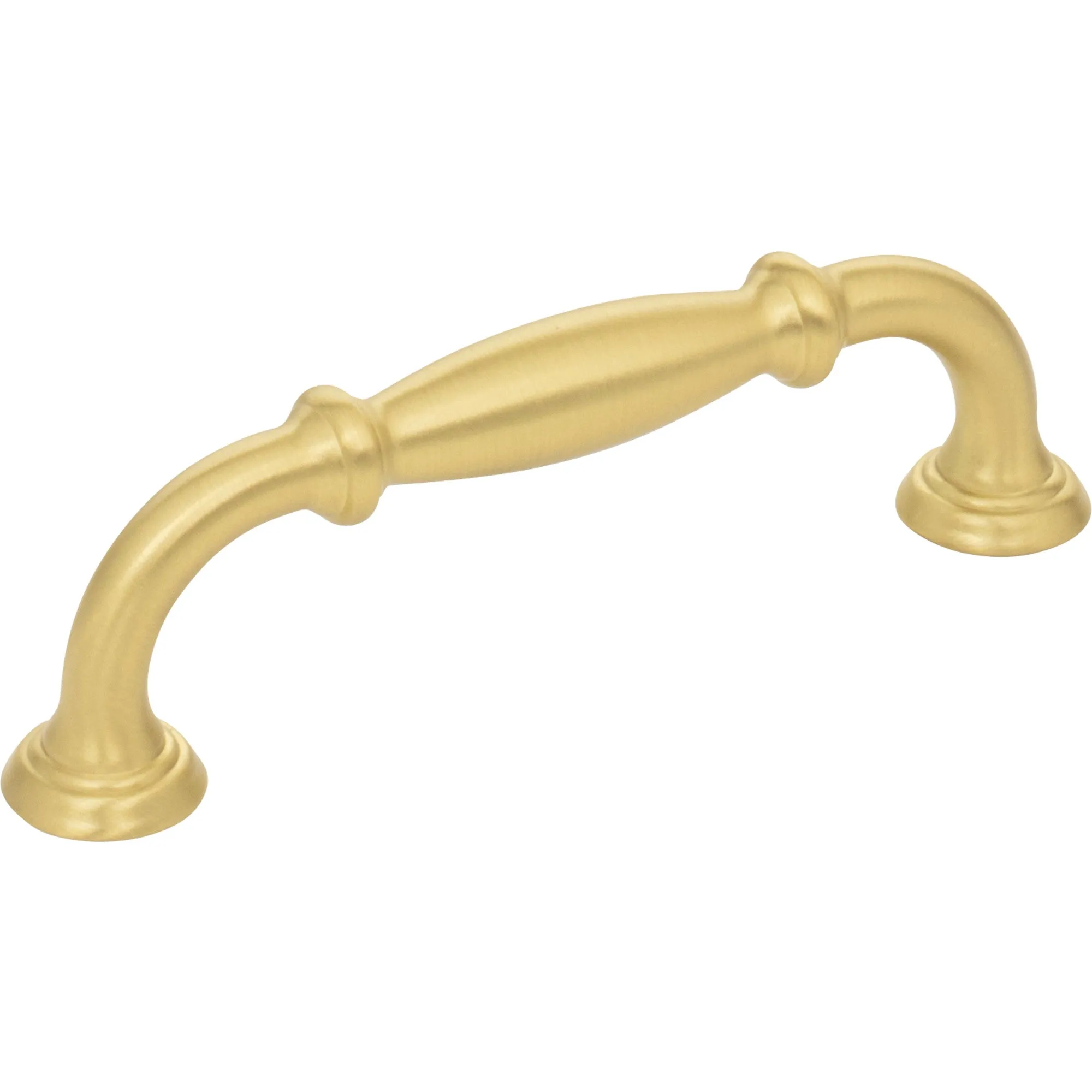 Jeffrey Alexander 658-96 Tiffany 96 mm Center-to-Center  Tiffany Cabinet Pull