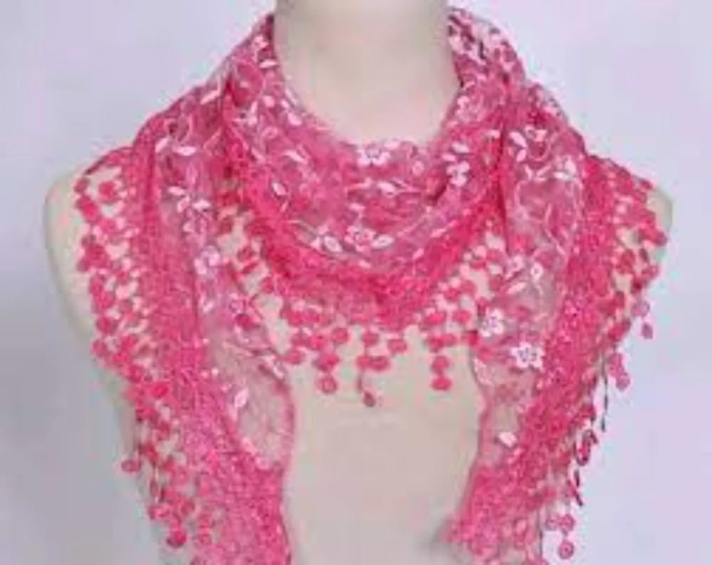 Lace Fashion Scarf