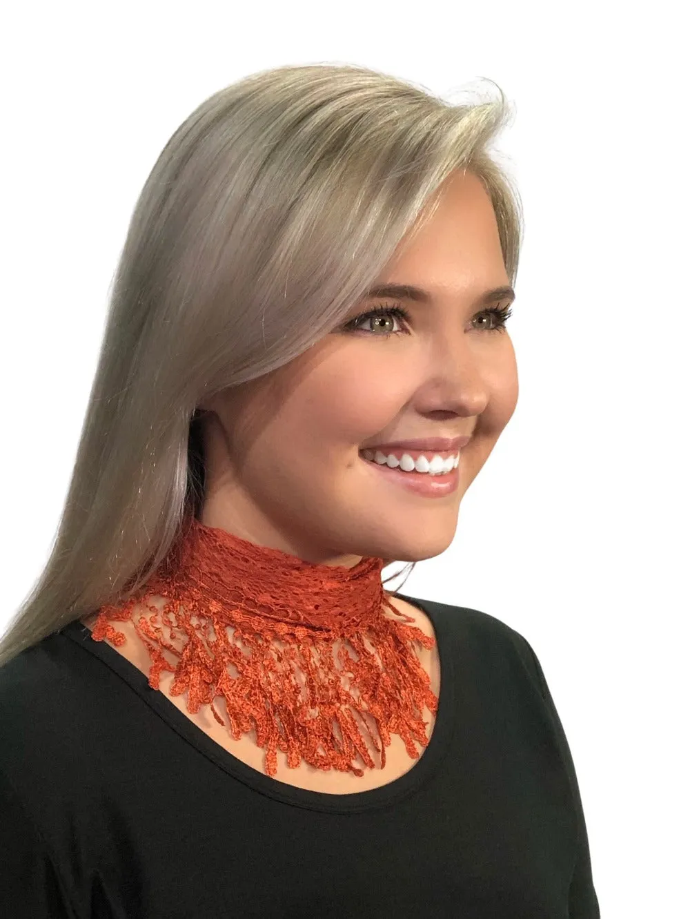 Lace Fashion Scarf