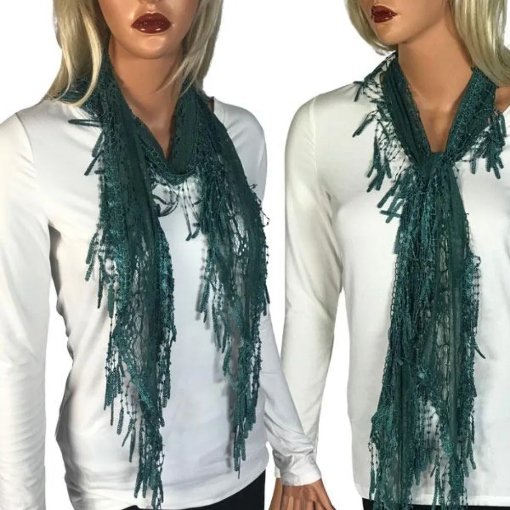 Lace Fashion Scarf
