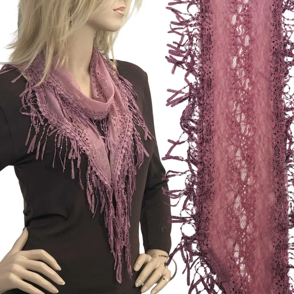 Lace Fashion Scarf
