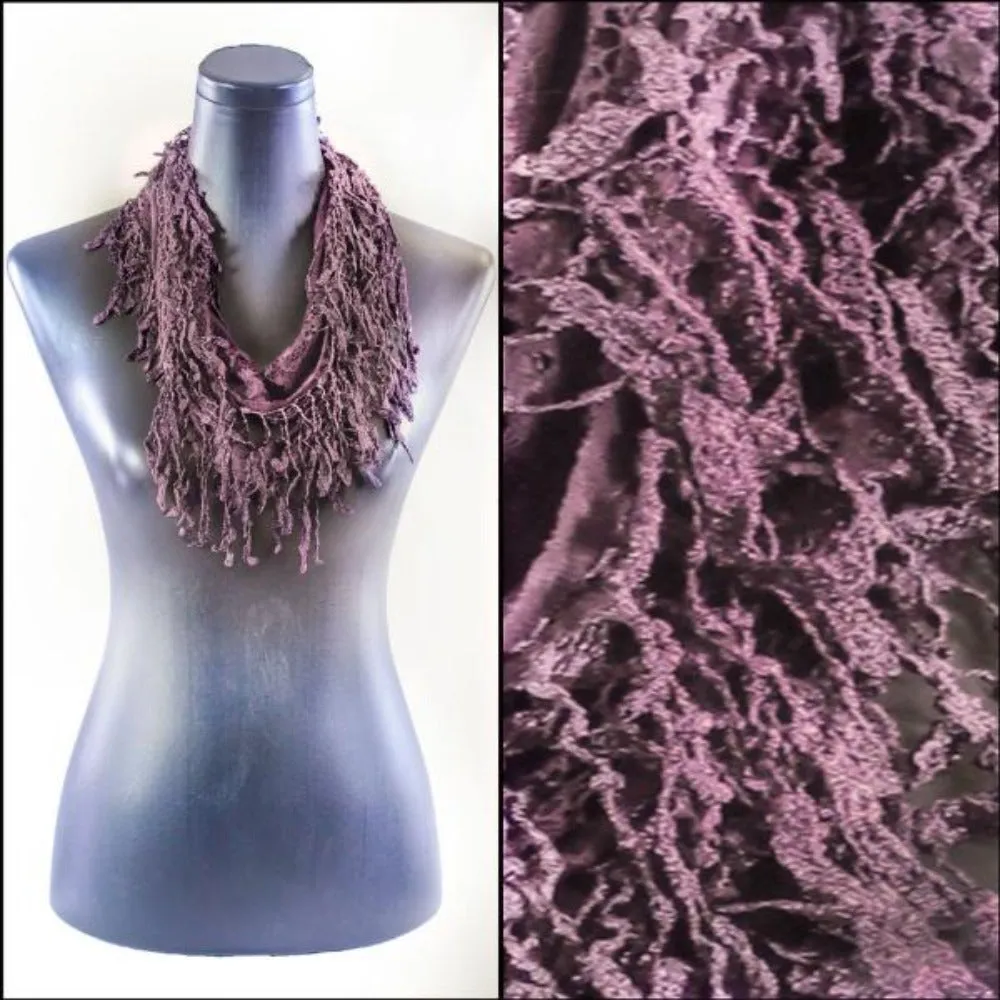 Lace Fashion Scarf