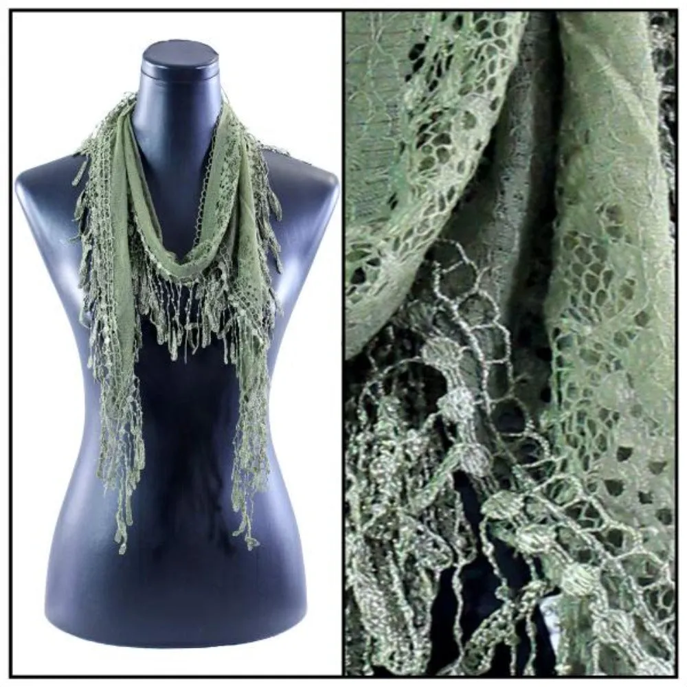 Lace Fashion Scarf