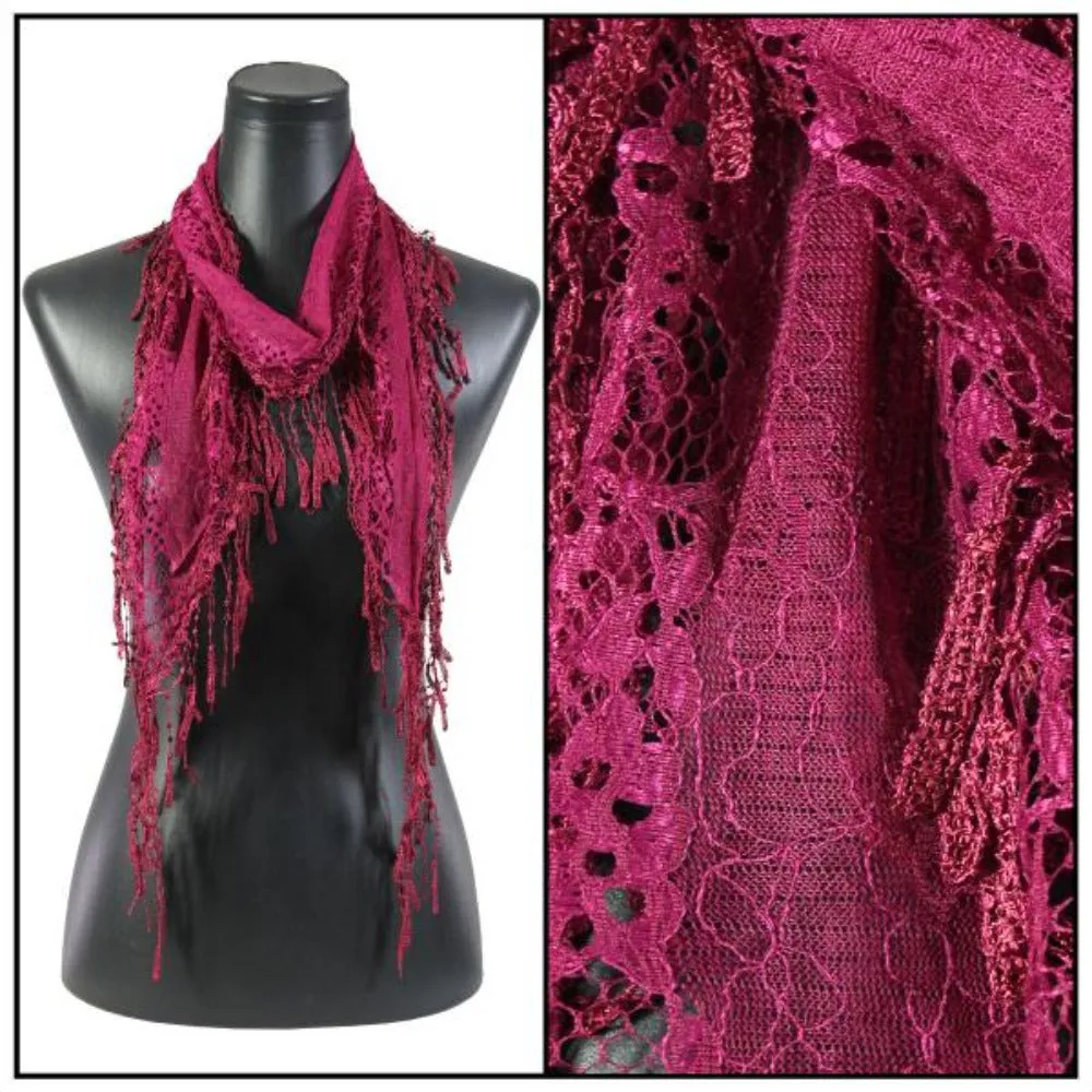 Lace Fashion Scarf