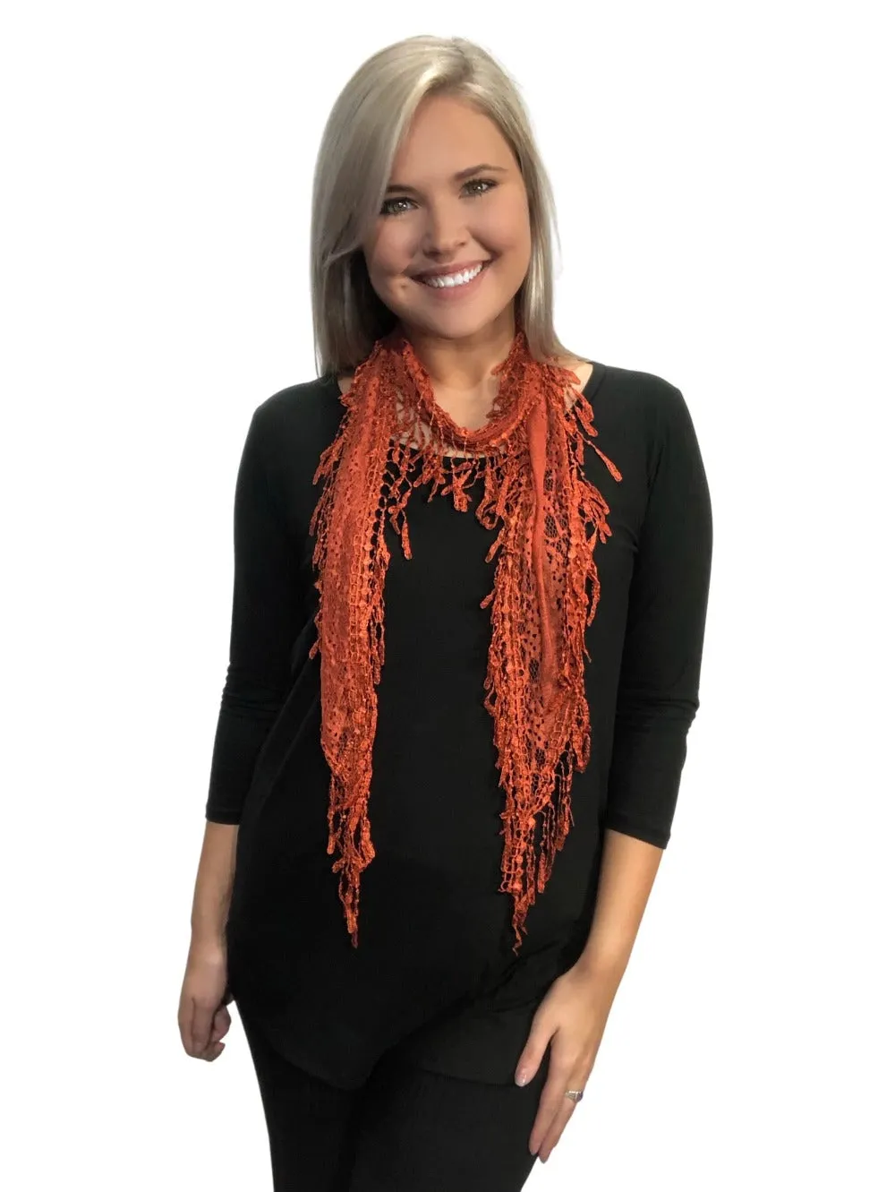 Lace Fashion Scarf