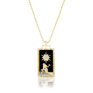 Le Stelle Piccola Tarot Card