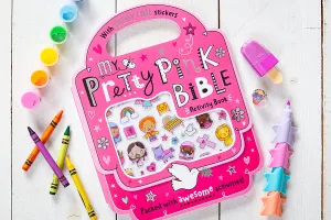 My Pretty Pink Bible Activity Book (Ages 4  - Gift Ideas)