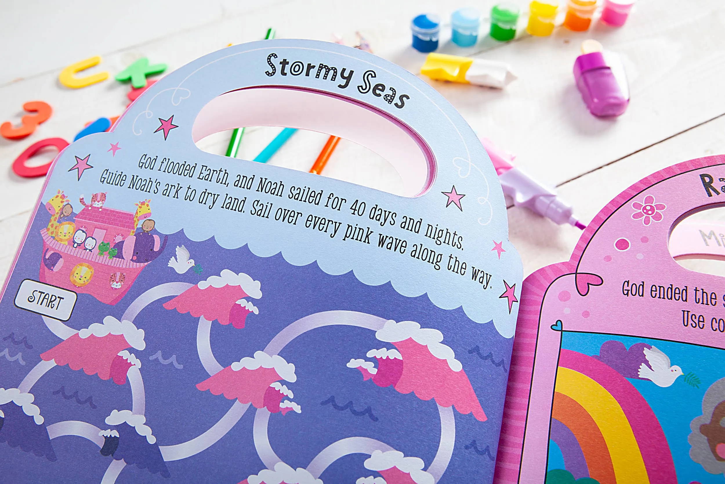 My Pretty Pink Bible Activity Book (Ages 4  - Gift Ideas)