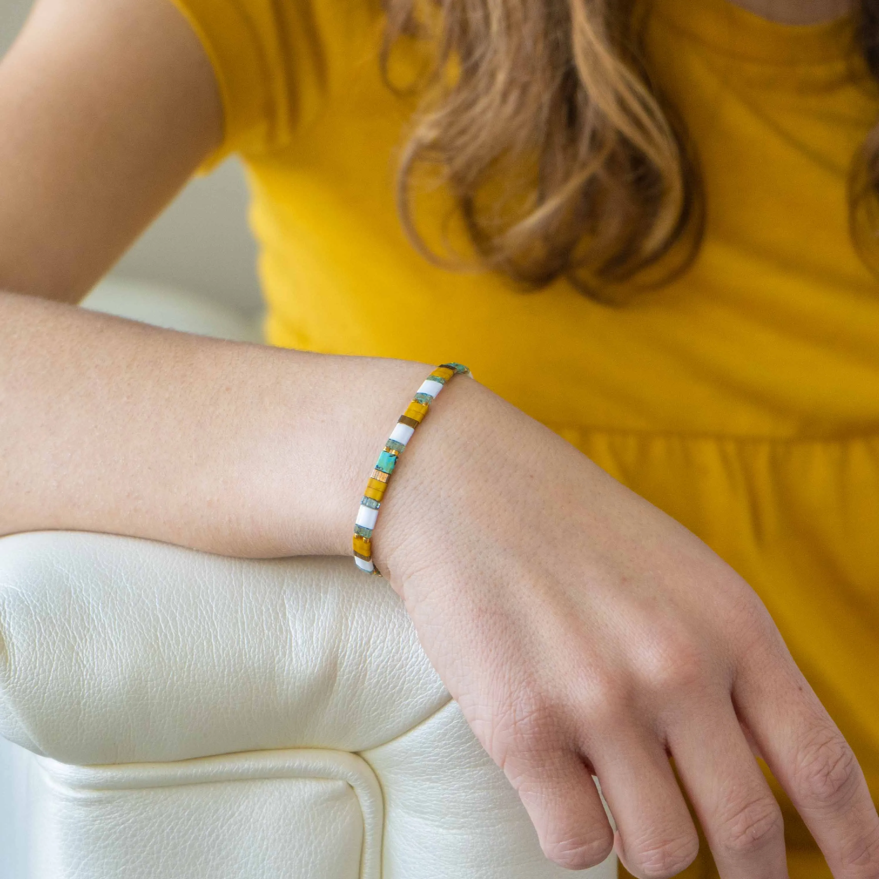 OASIS - Tila Bead Bracelet | Single