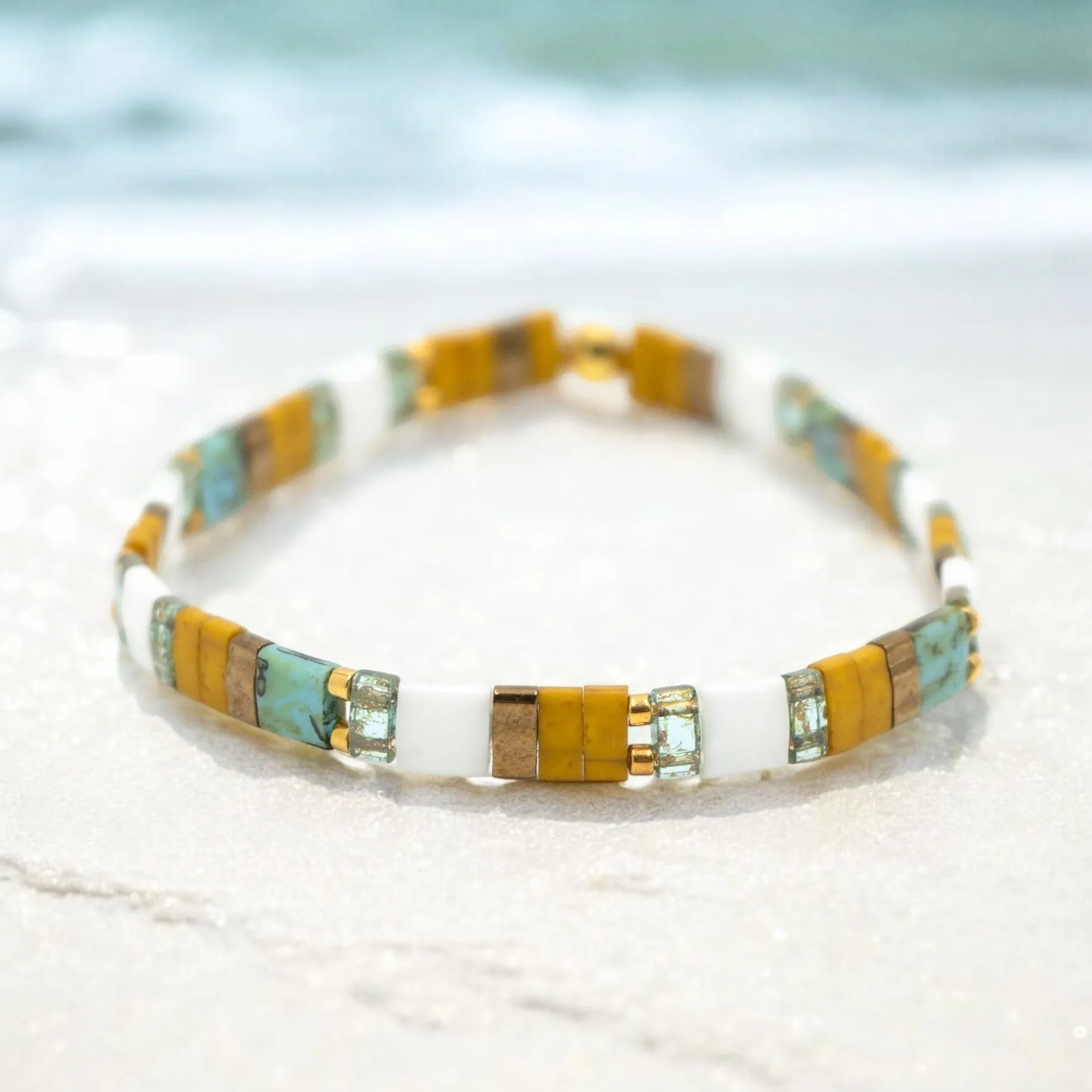 OASIS - Tila Bead Bracelet | Single