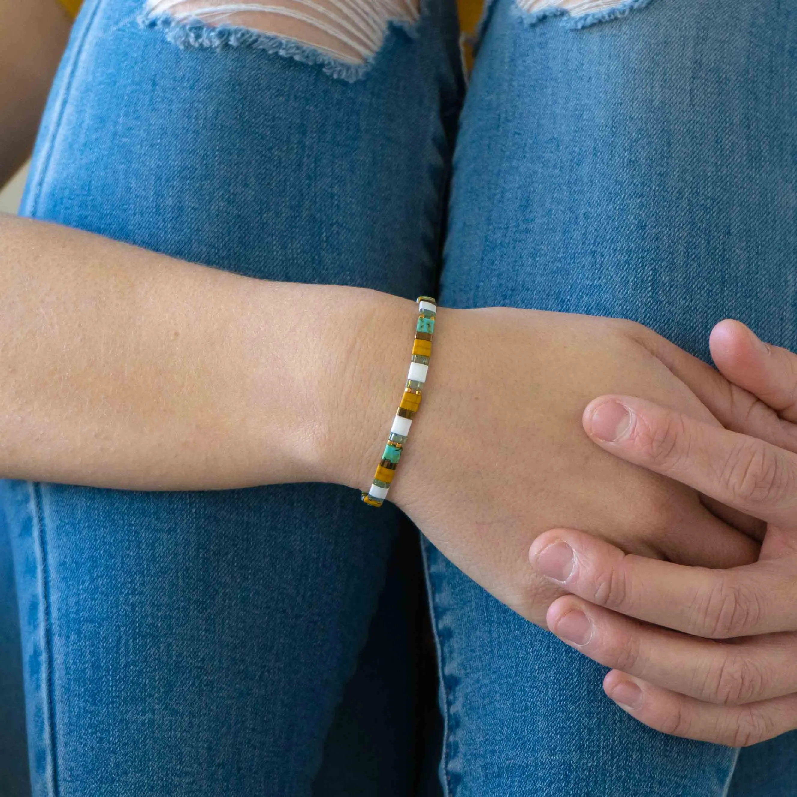 OASIS - Tila Bead Bracelet | Single