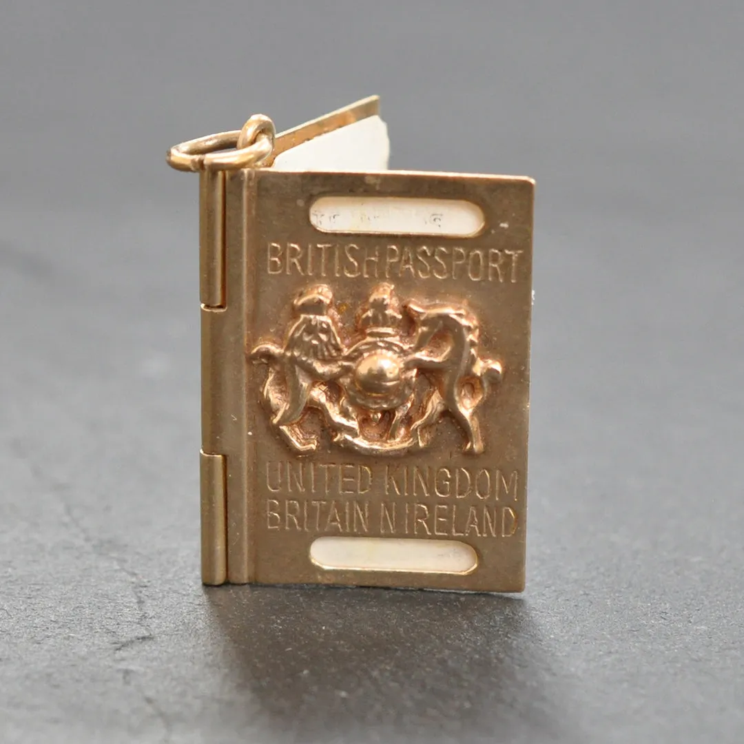 Passport Charm