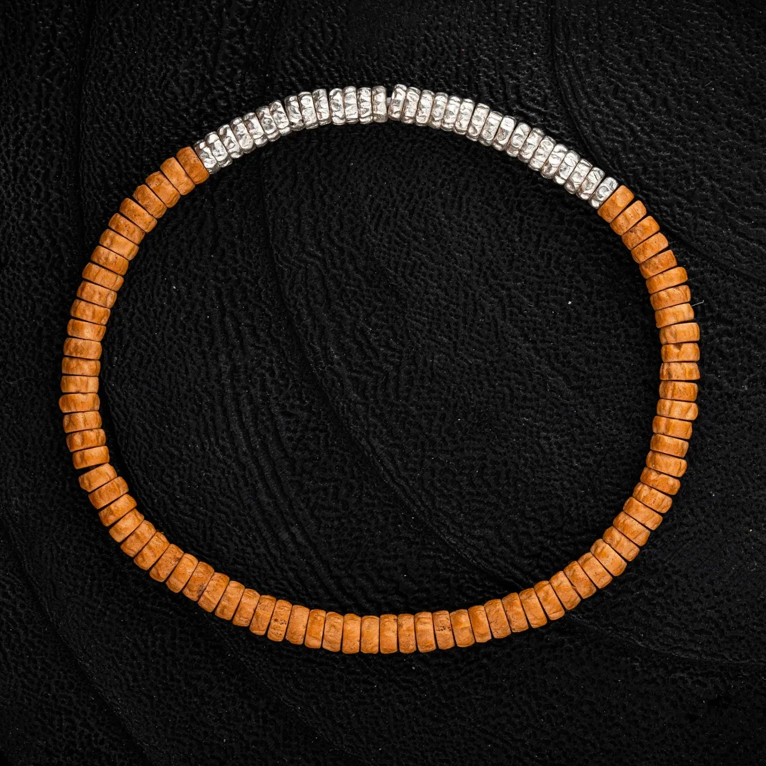 Platycladus Silver Bracelet