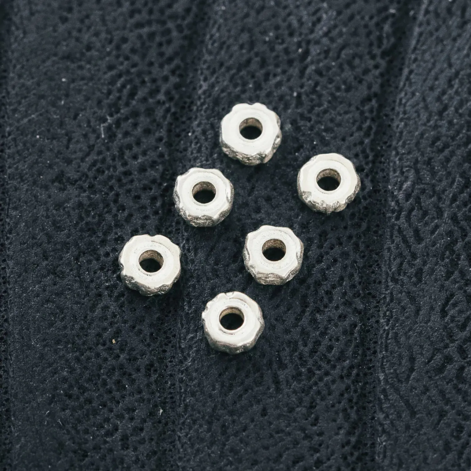 Platycladus Silver Bracelet
