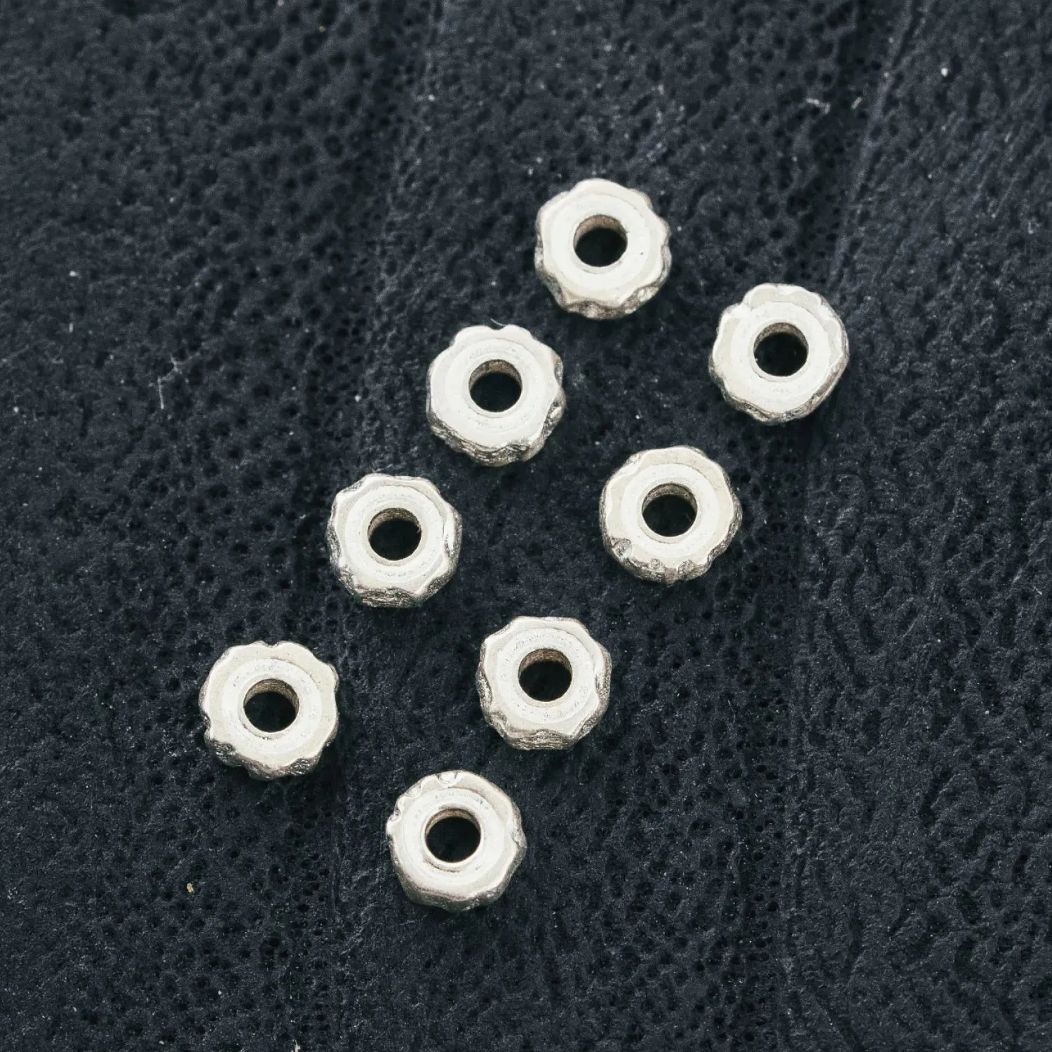 Platycladus Silver Bracelet