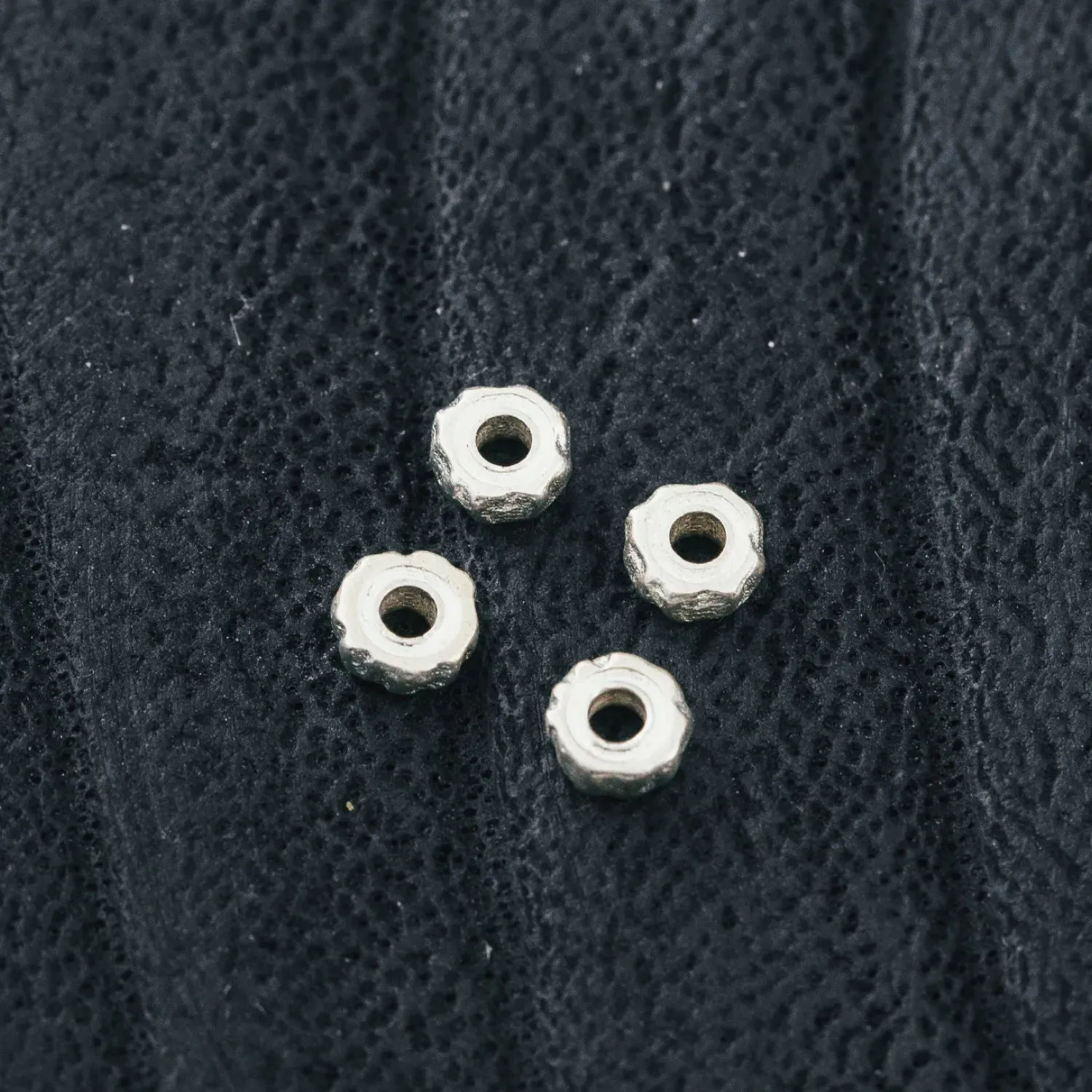 Platycladus Silver Bracelet
