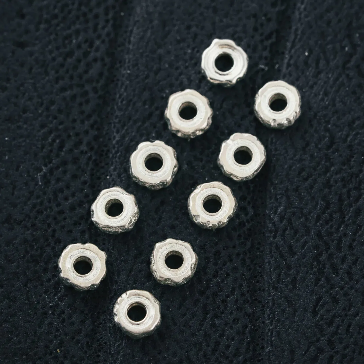 Platycladus Silver Bracelet