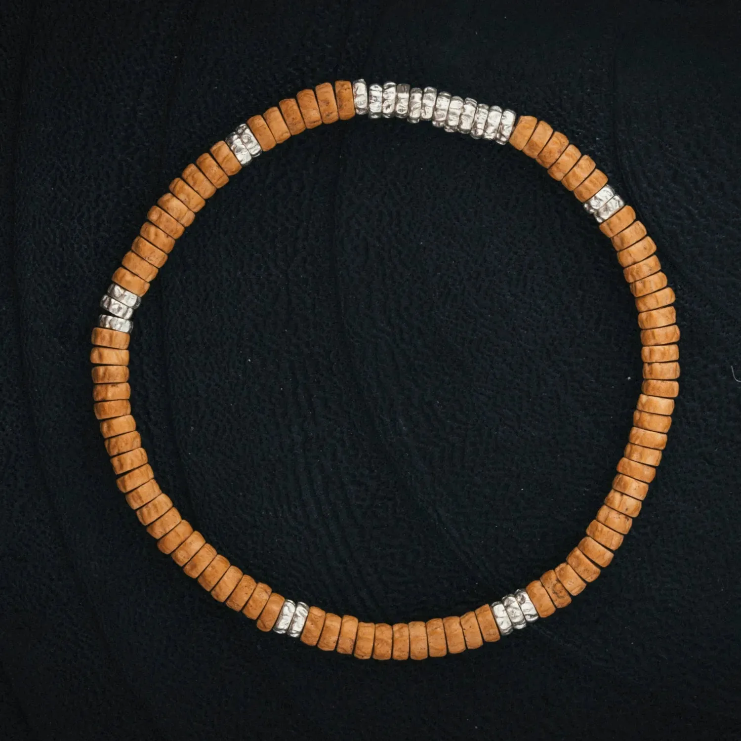 Platycladus Silver Bracelet