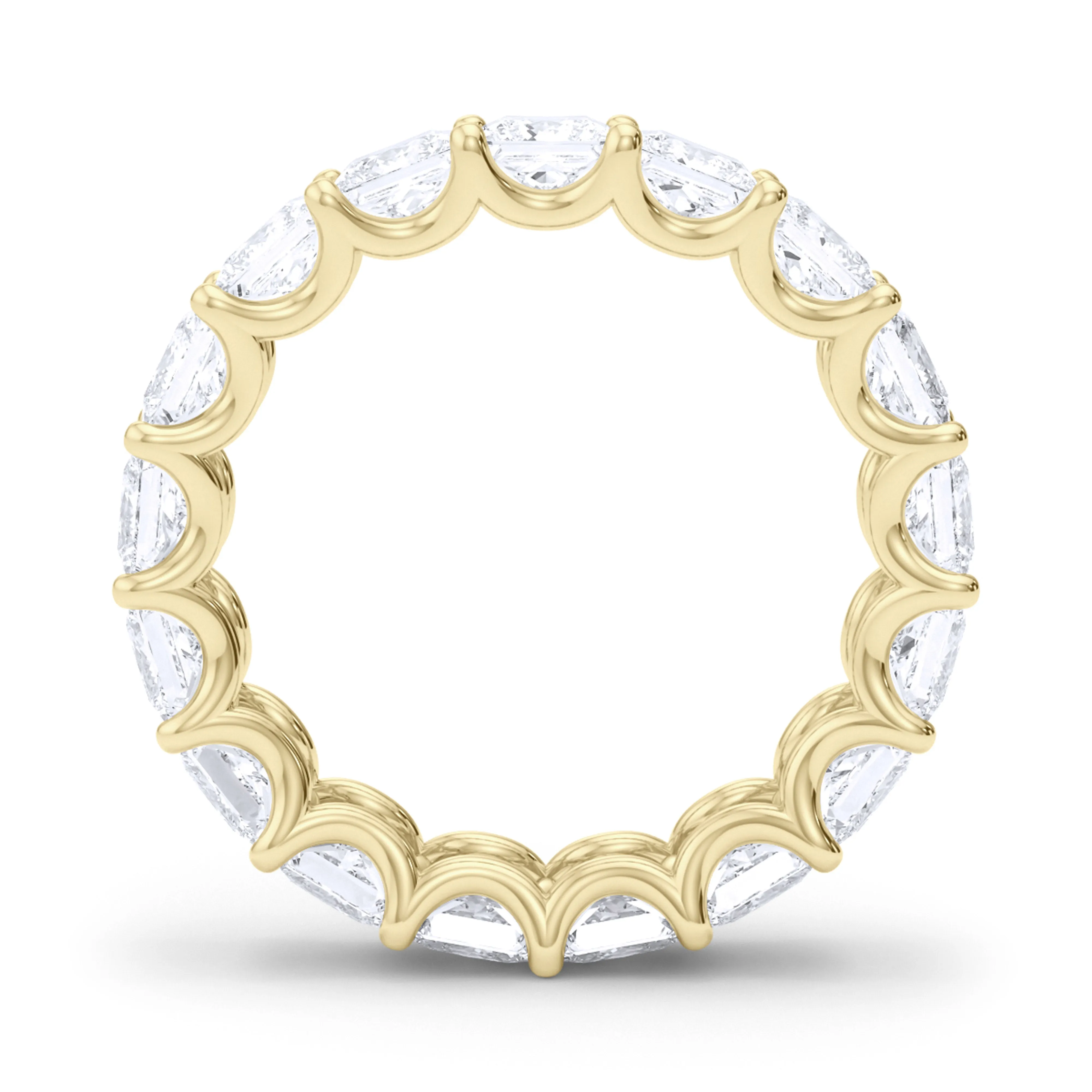 Princess Cut Diamond Eternity Band