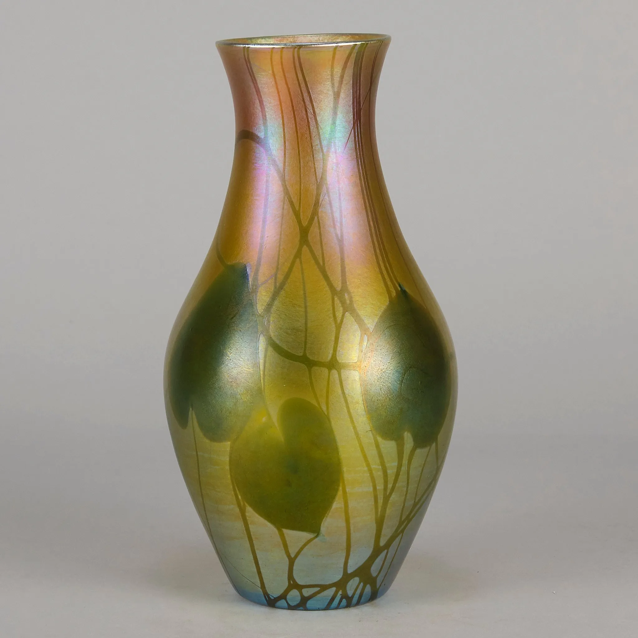"Leaf and Vine Vase" by Louis Tiffany