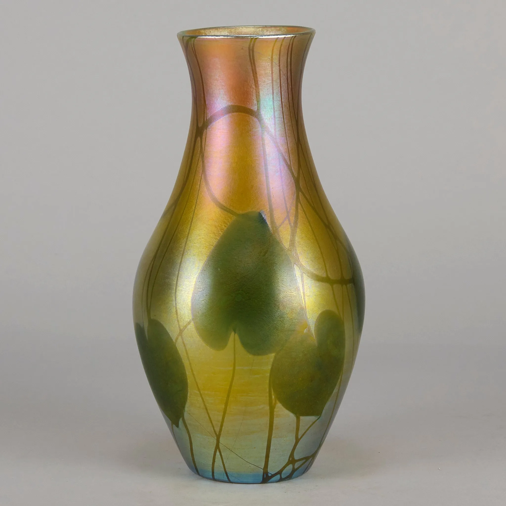 "Leaf and Vine Vase" by Louis Tiffany