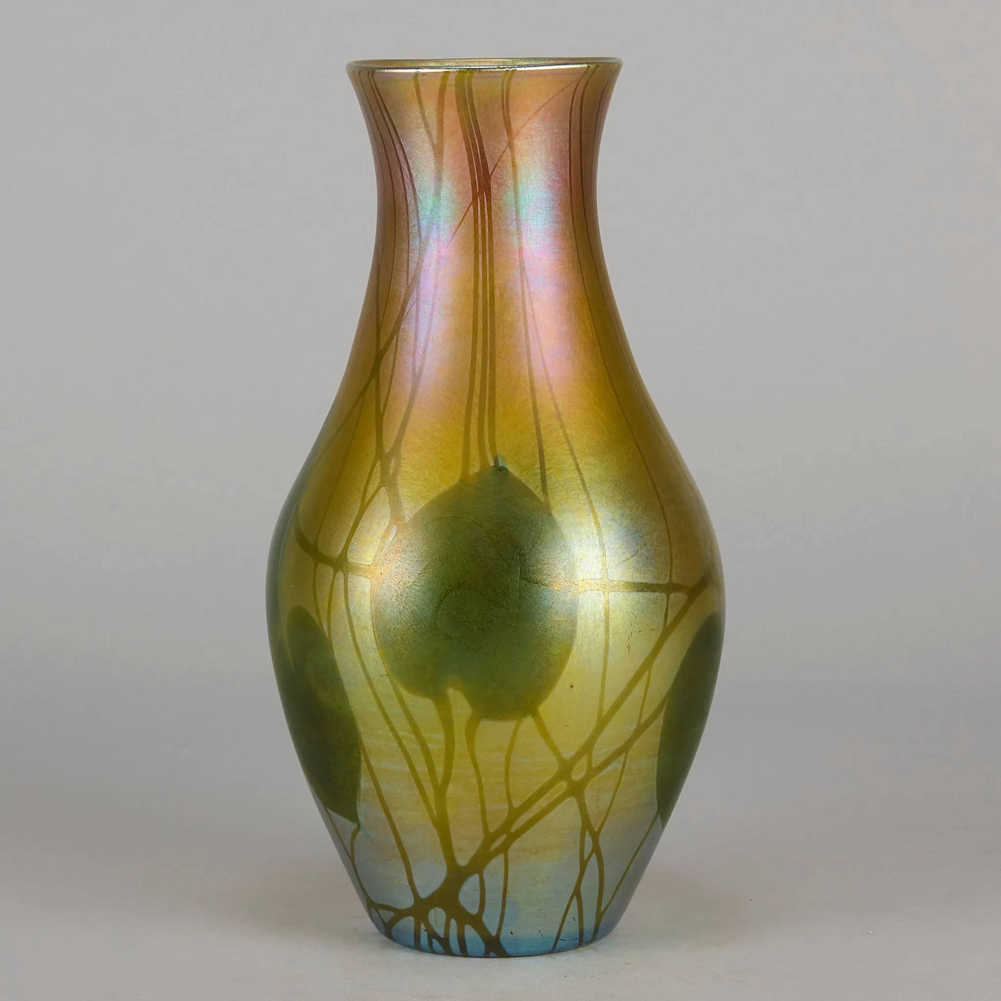 "Leaf and Vine Vase" by Louis Tiffany