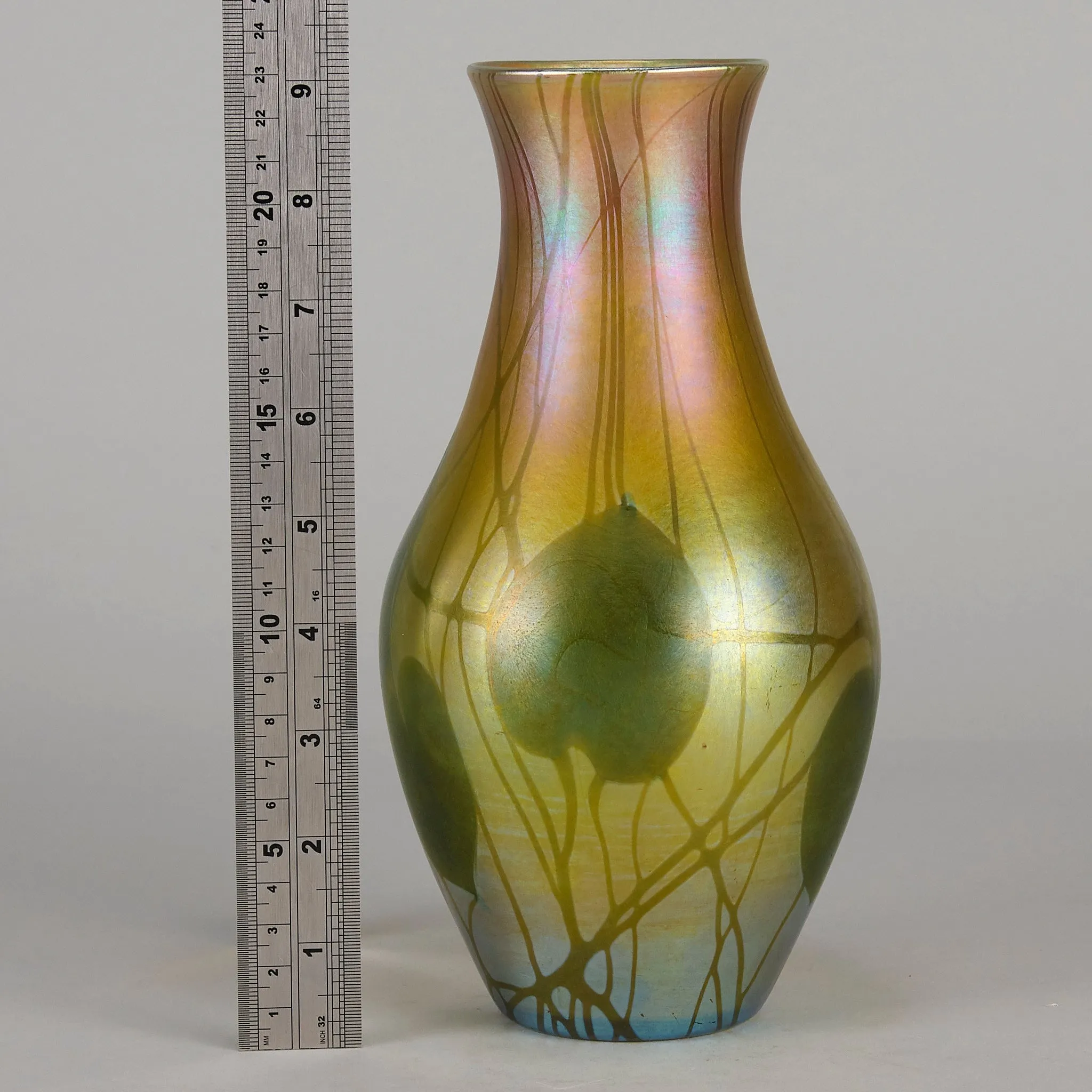 "Leaf and Vine Vase" by Louis Tiffany
