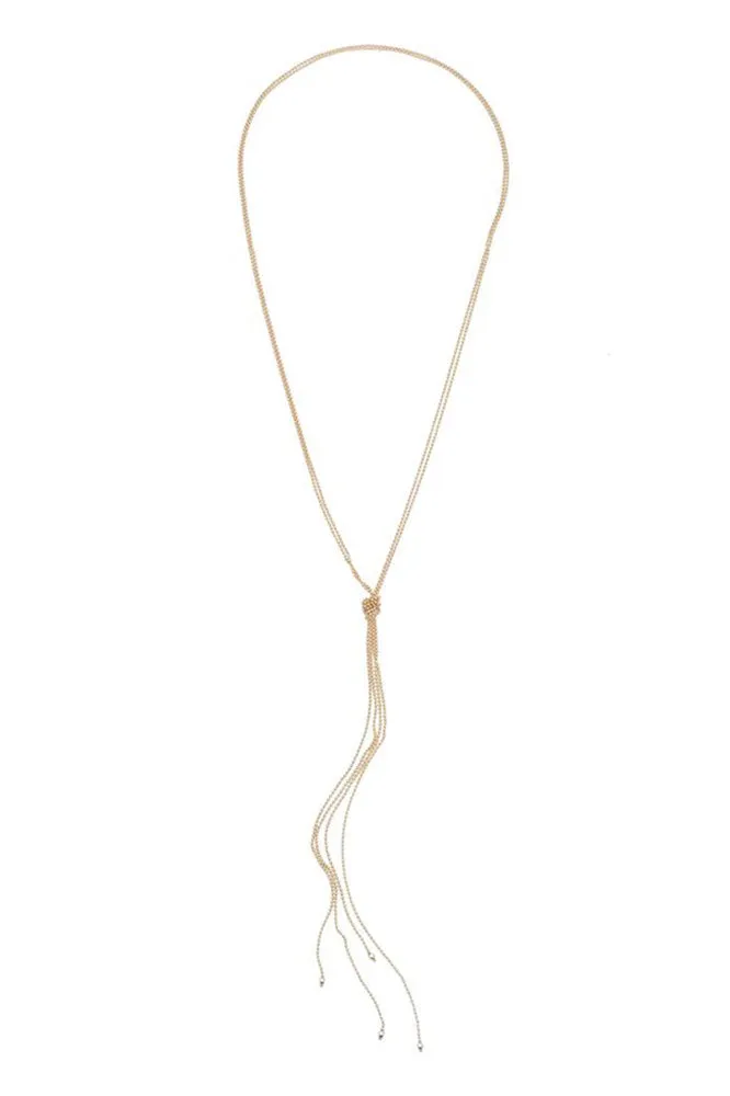 RAIN NECKLACE by MARA CARRIZO SCALISE