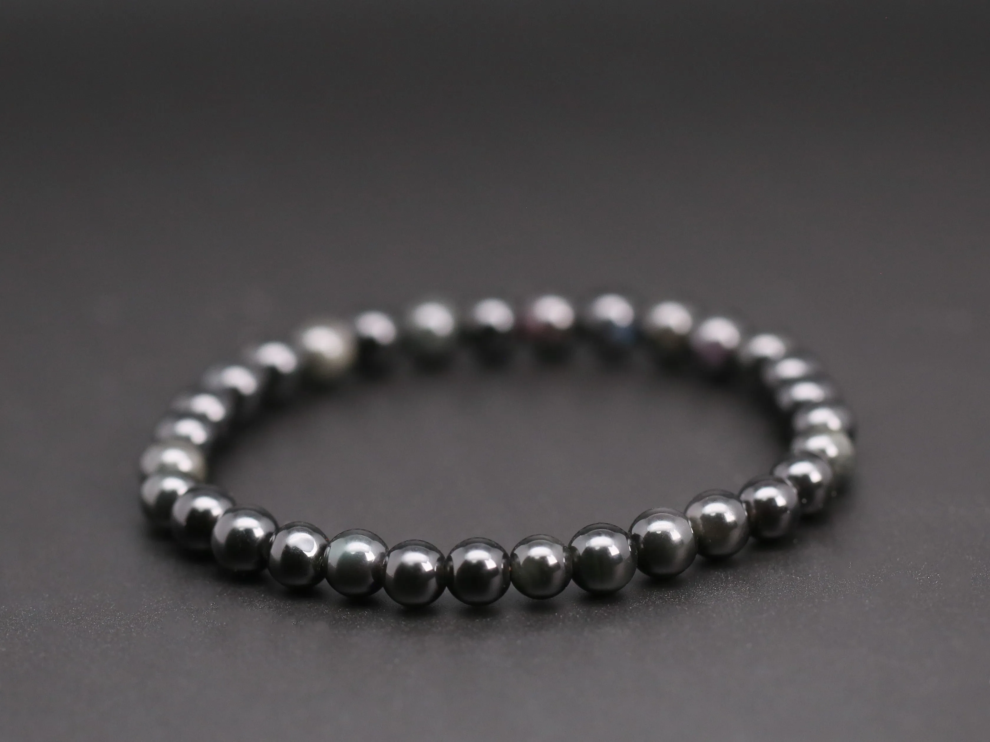 Rainbow Obsidian bracelets