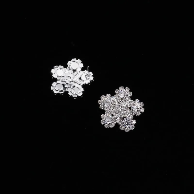 Rhinestones Flower Styles Necklace Earrings Jewelry Sets | Bridelily