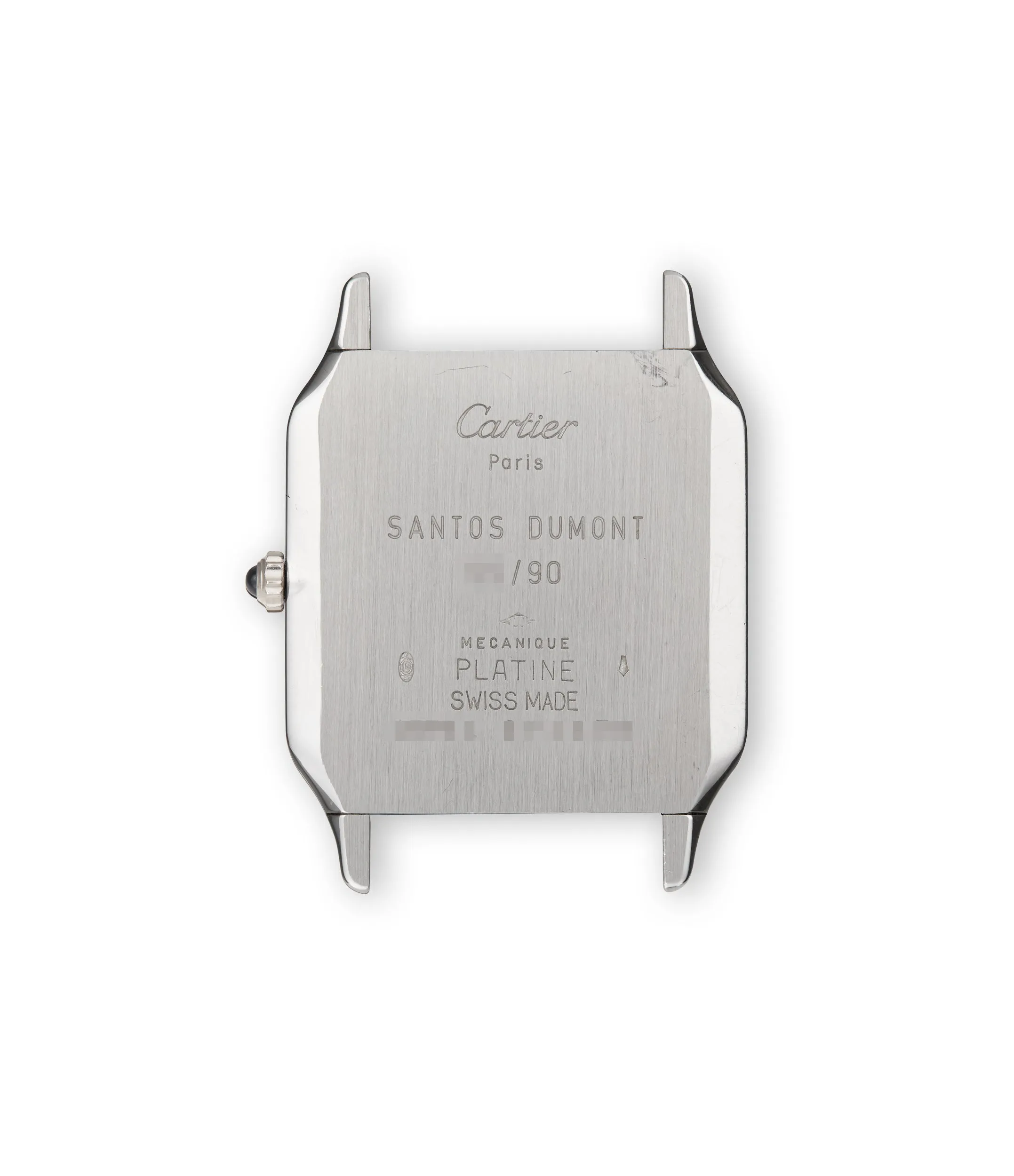 Santos Dumont 90th Anniversary Limited Edition | Platinum