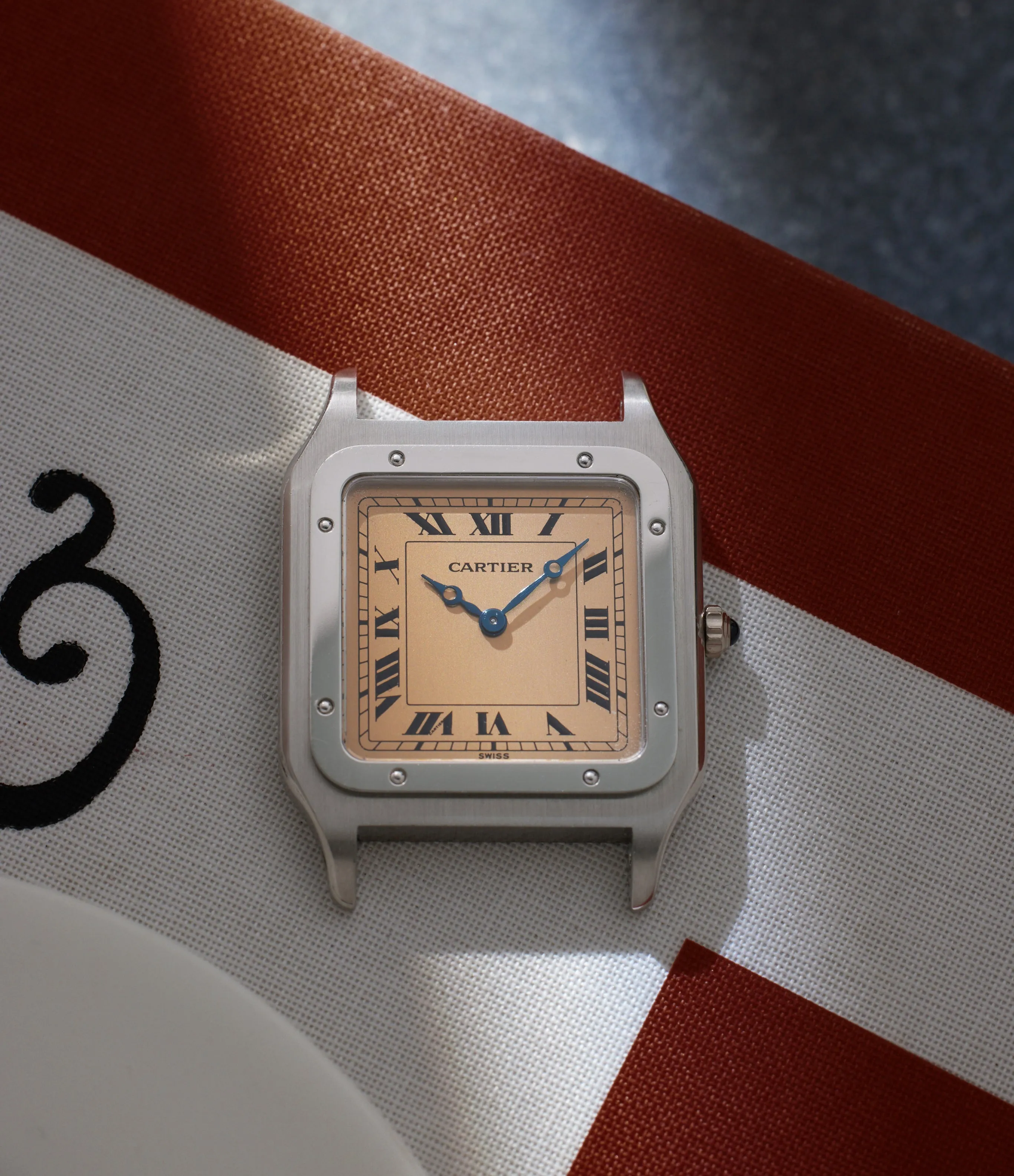 Santos Dumont 90th Anniversary Limited Edition | Platinum