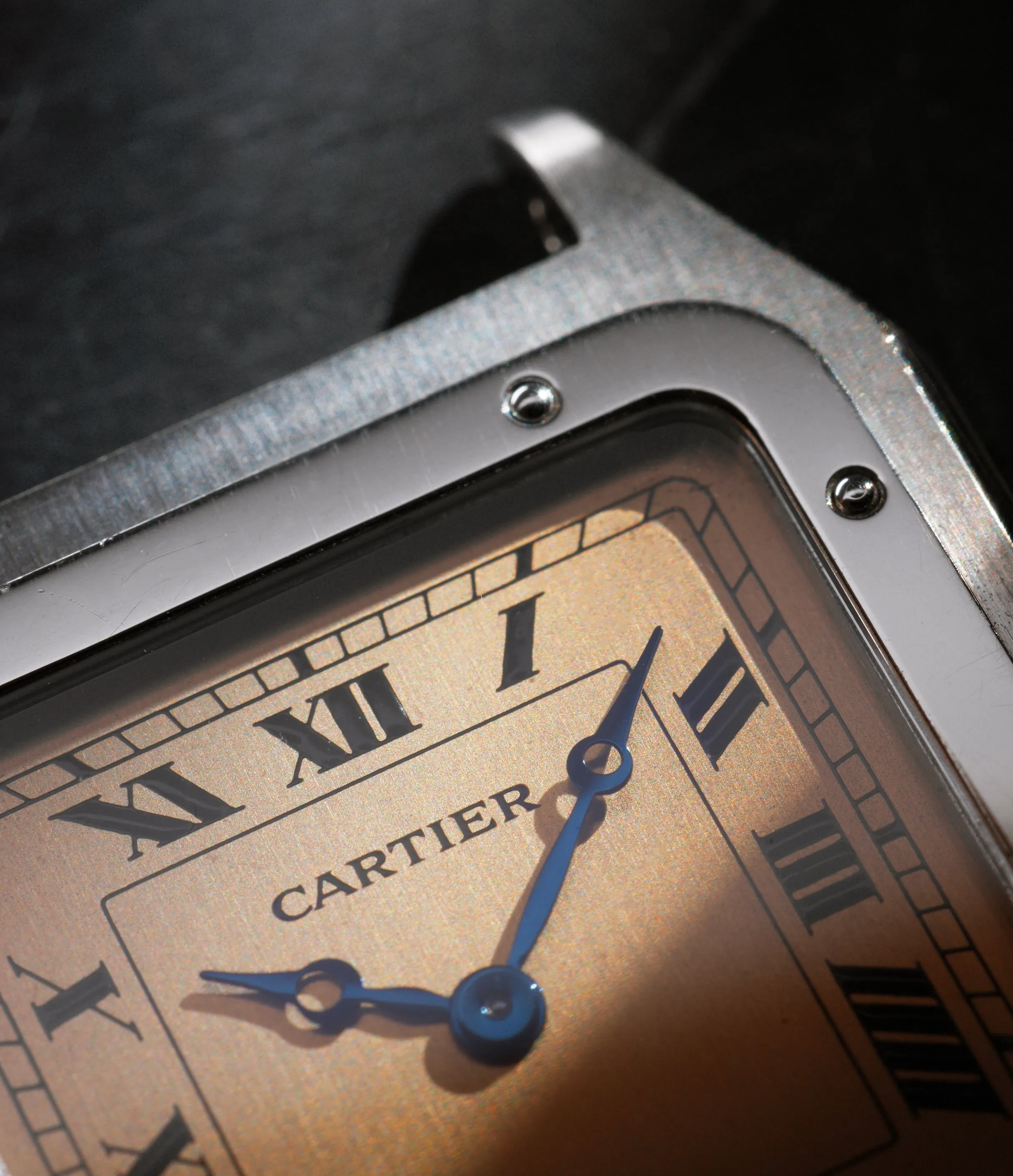 Santos Dumont 90th Anniversary Limited Edition | Platinum