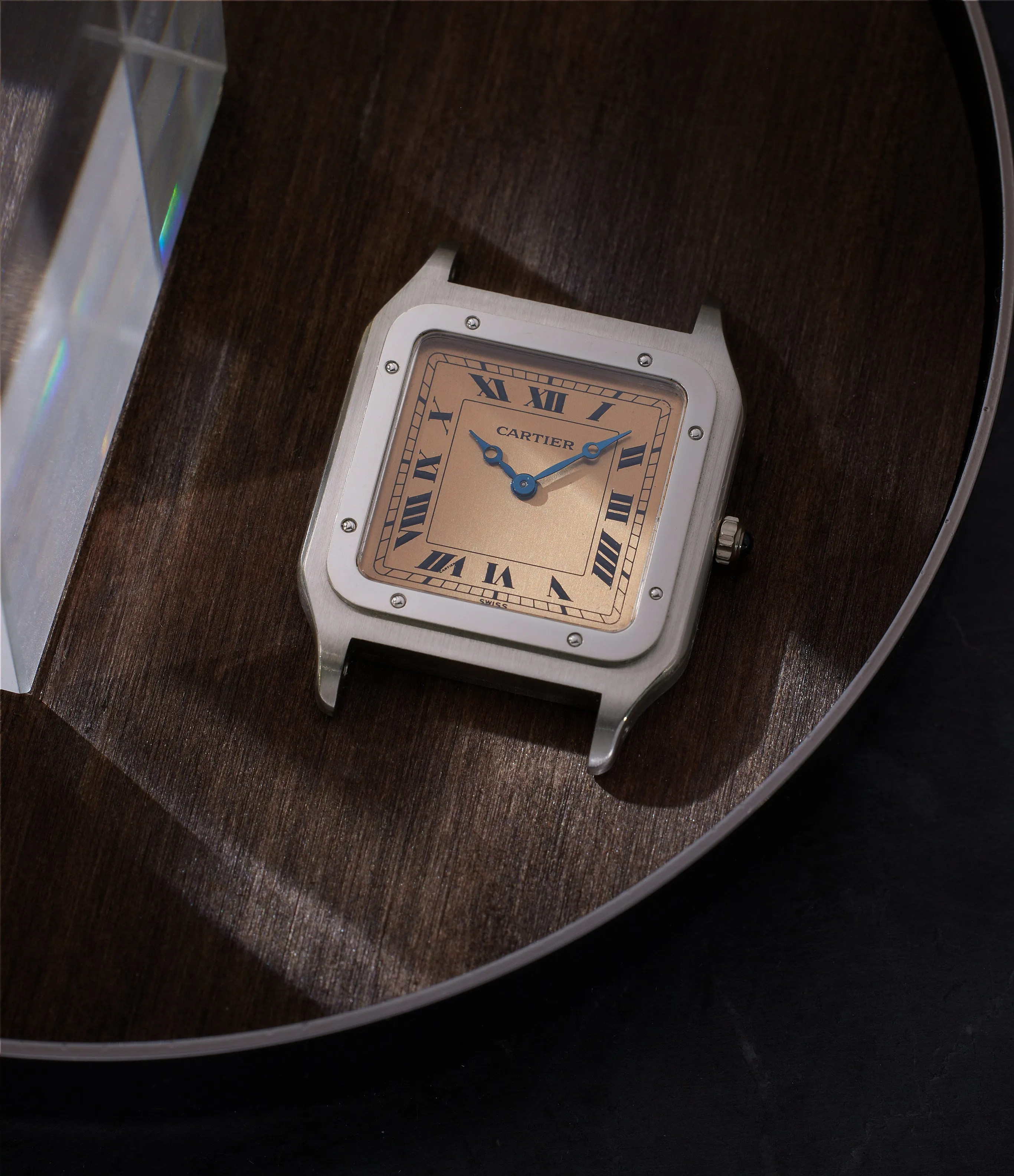 Santos Dumont 90th Anniversary Limited Edition | Platinum