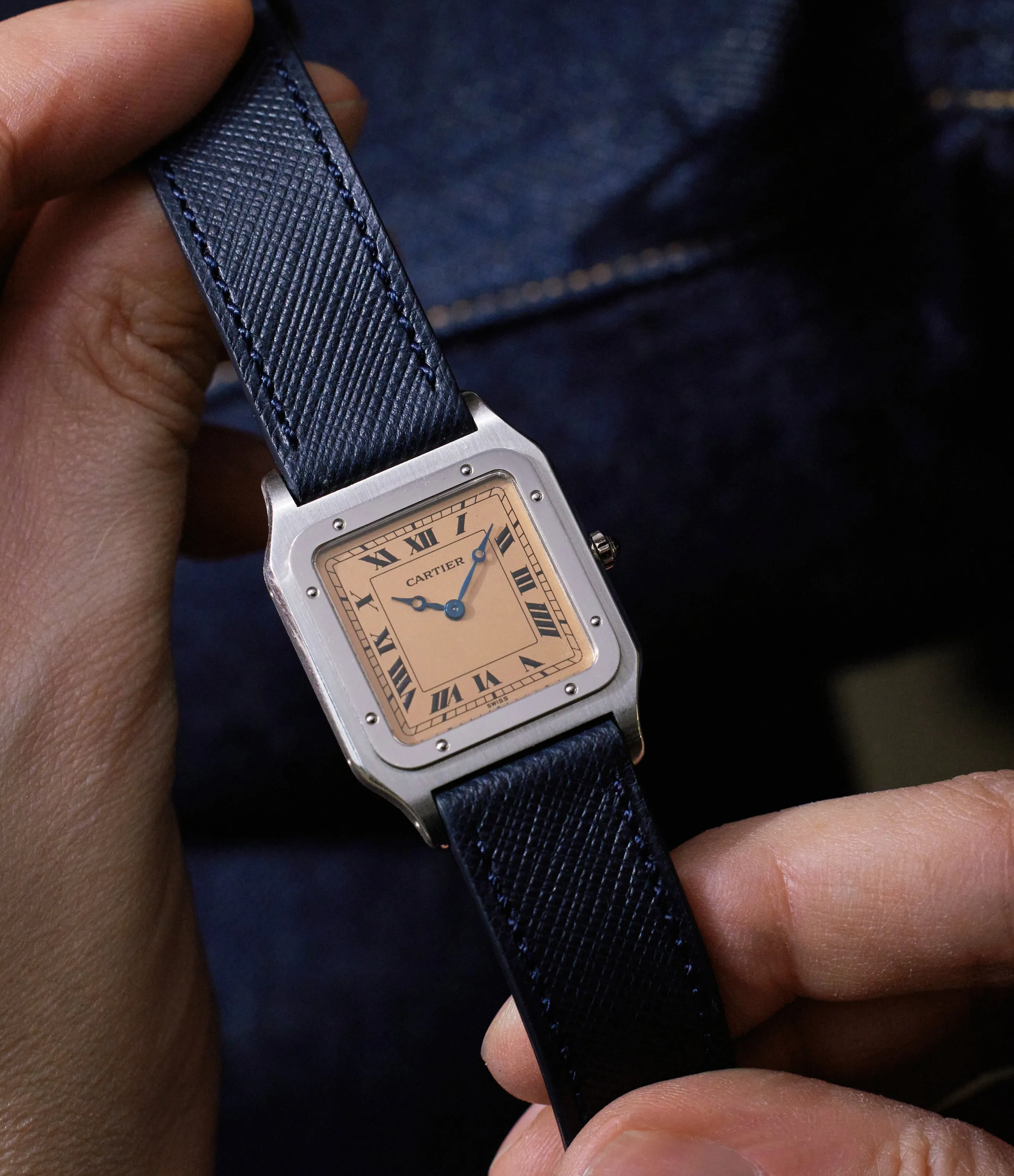 Santos Dumont 90th Anniversary Limited Edition | Platinum