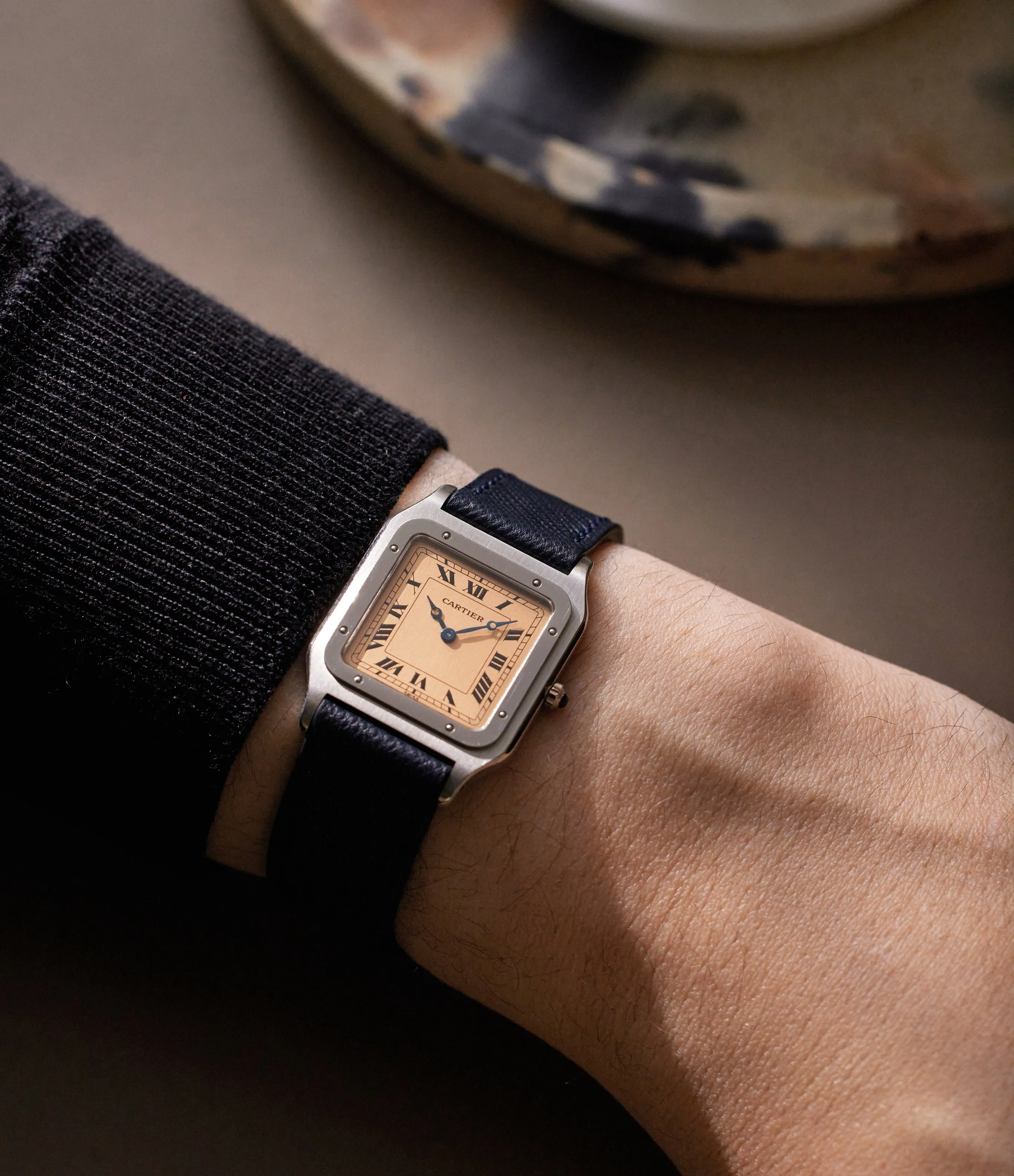 Santos Dumont 90th Anniversary Limited Edition | Platinum