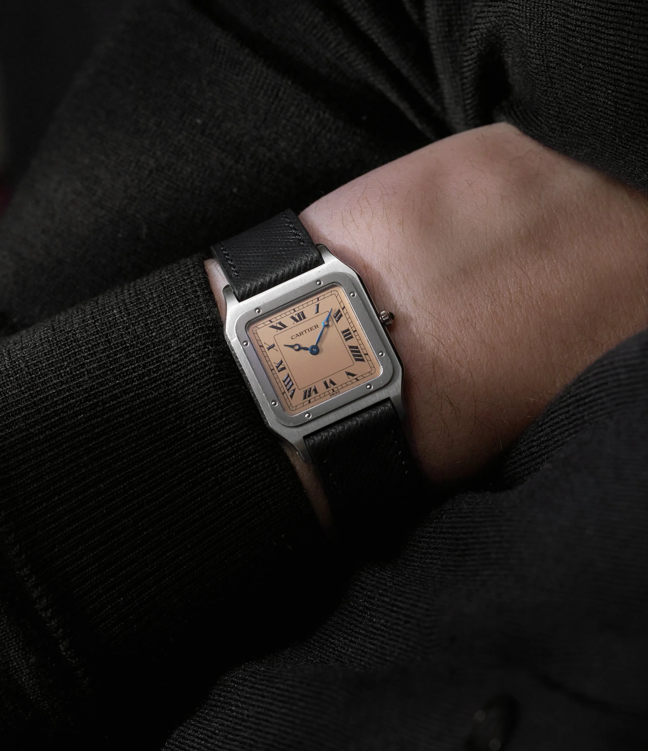 Santos Dumont 90th Anniversary Limited Edition | Platinum