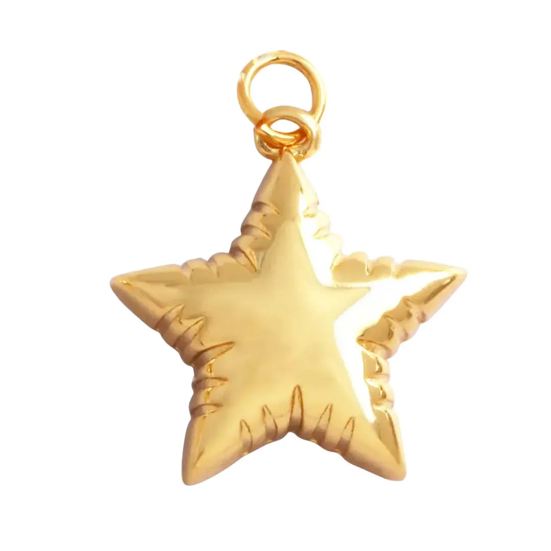 Star Balloon Charm For Charm Bar & Charm Necklaces