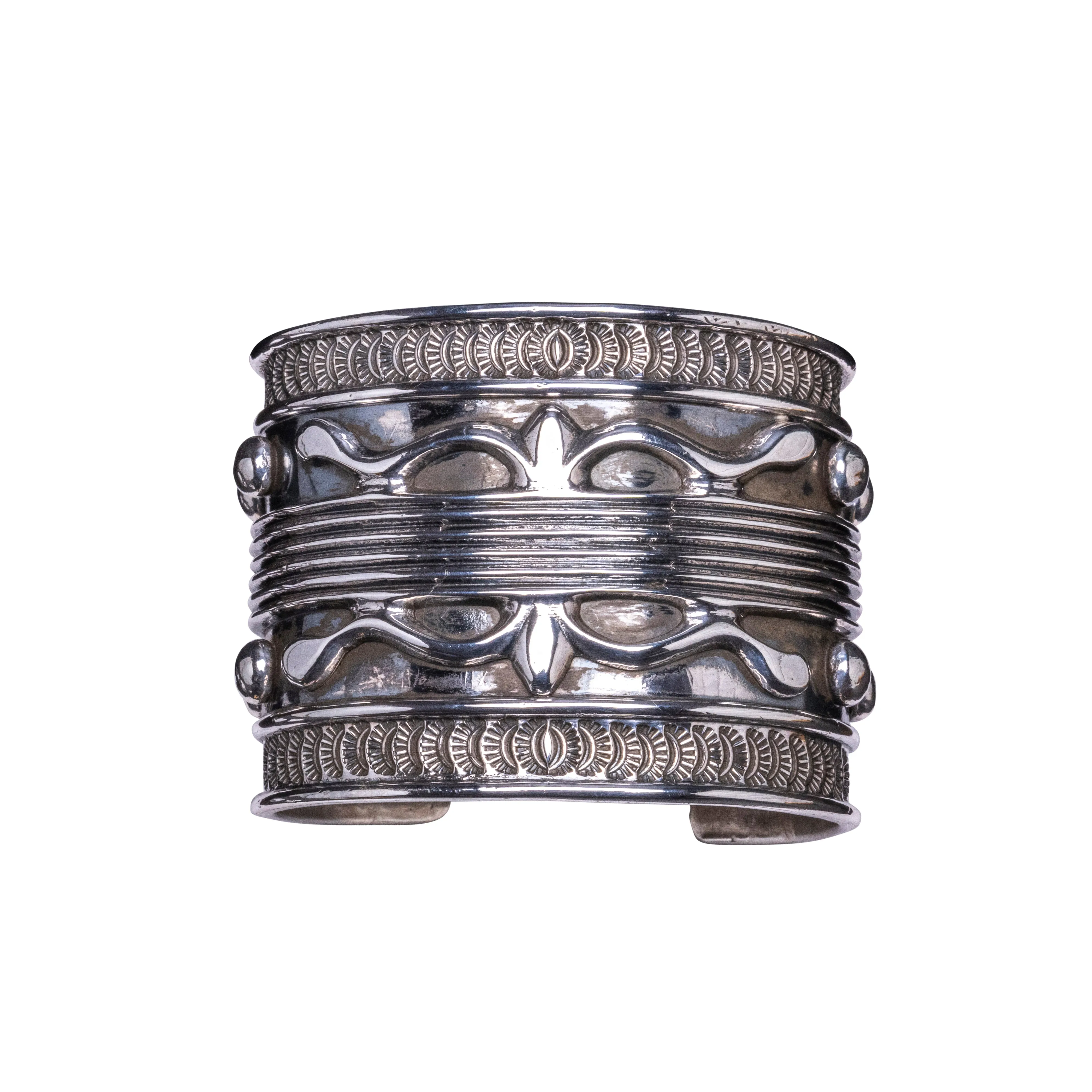 Sterling Silver Overlay Cuff | Tawney Craig